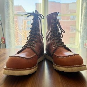 Red Wing Shoes Men's Brown Leather Boots